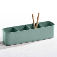 Карандашница Из металла Arreglo единый размер зеленый AM.PM  фото, kupilegko.ru